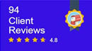 94 Client Reviews | 4.8 Out of 5 Stars