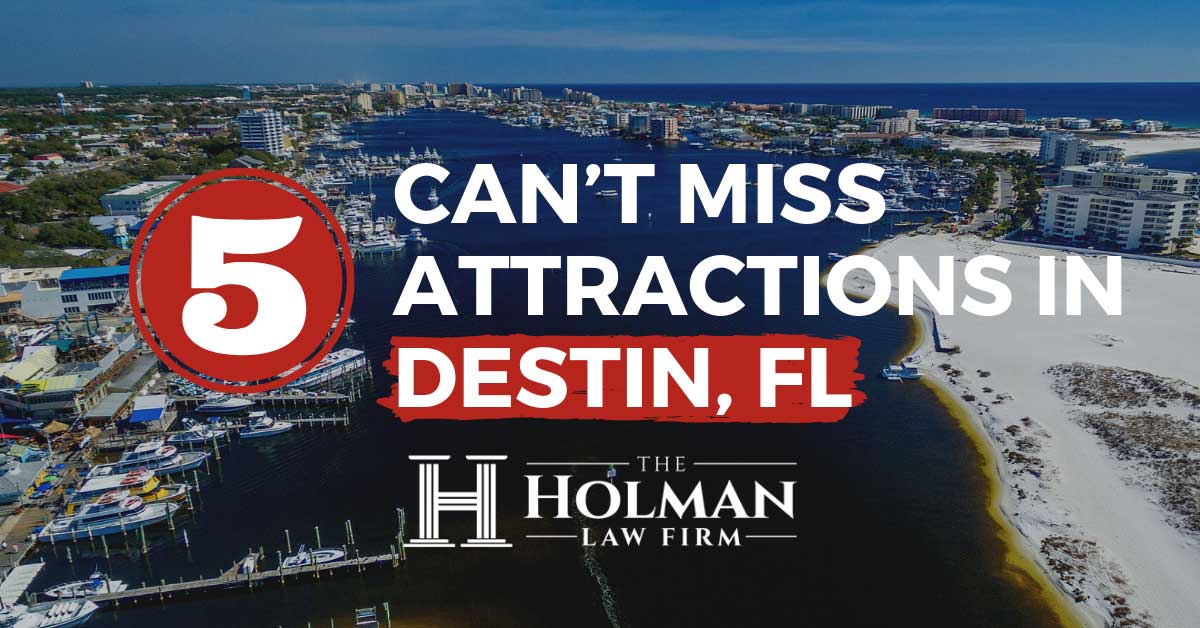 5 Can’t Miss Attractions in Destin, FL