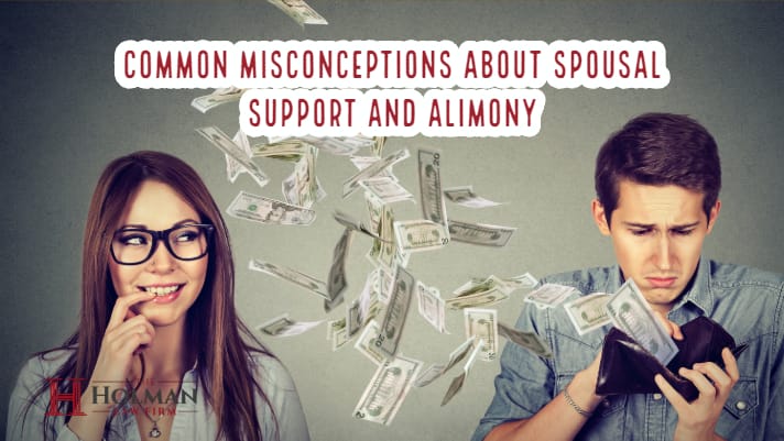 Common Misconceptions About Spousal Support and Alimony