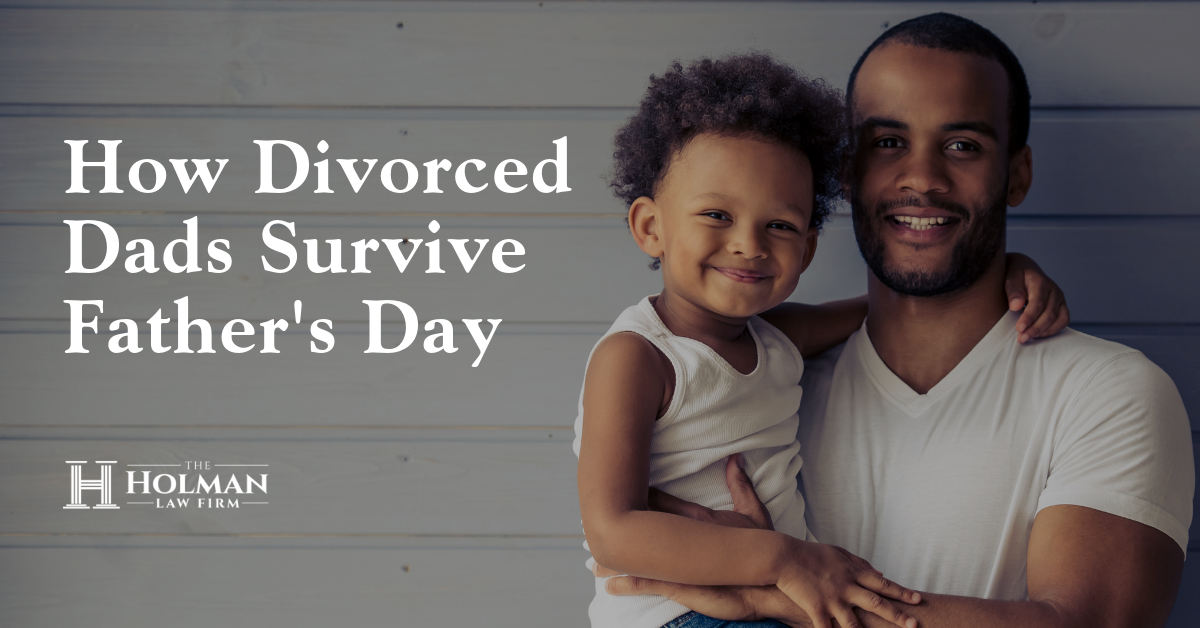 How Divorced Dads Survive Fathers Day
