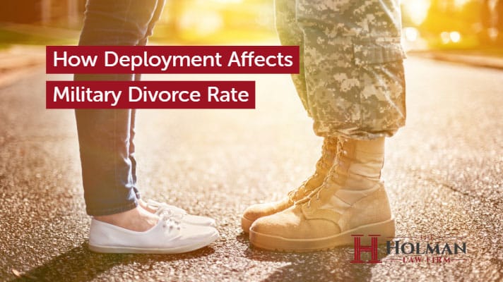 How Deployment Affects Military Divorce Rate