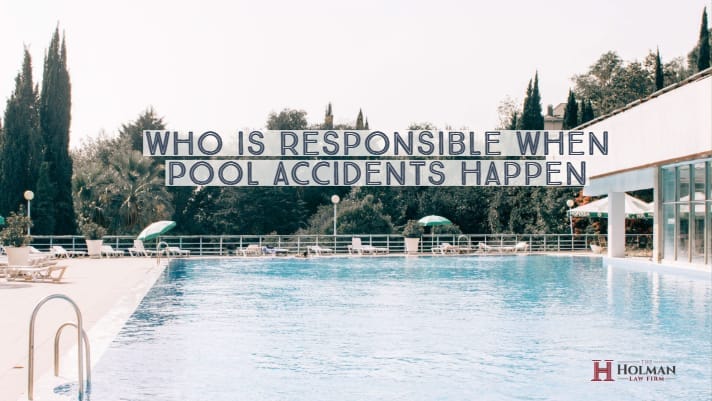 Who is Responsible When Pool Accidents Happen