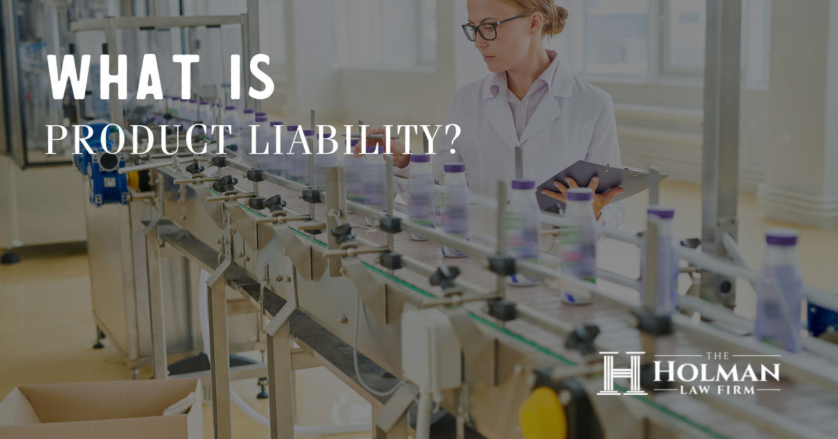 What is Product Liability?