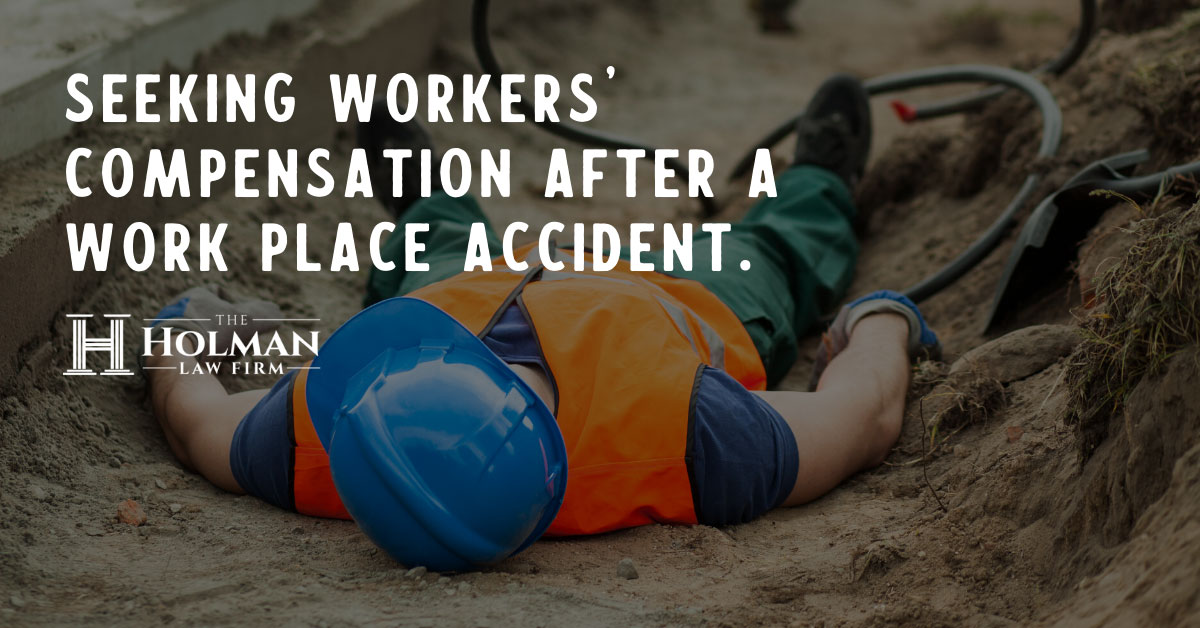 Seeking workers’ compensation after a workplace accident