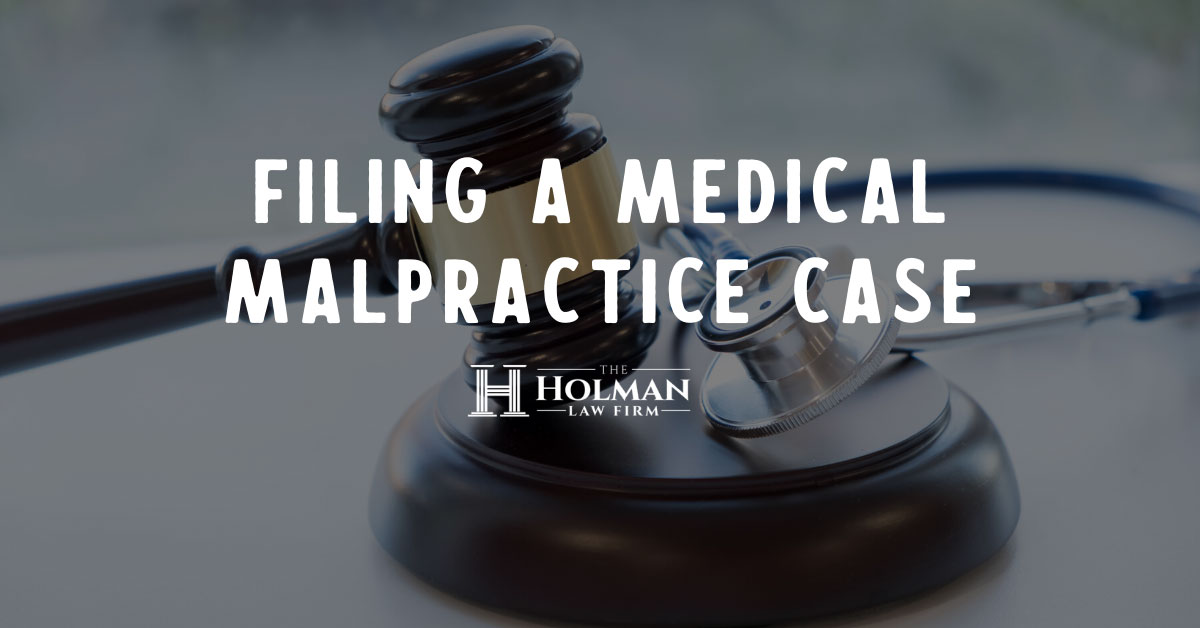 What You Need to Know About Filing a Medical Malpractice Case