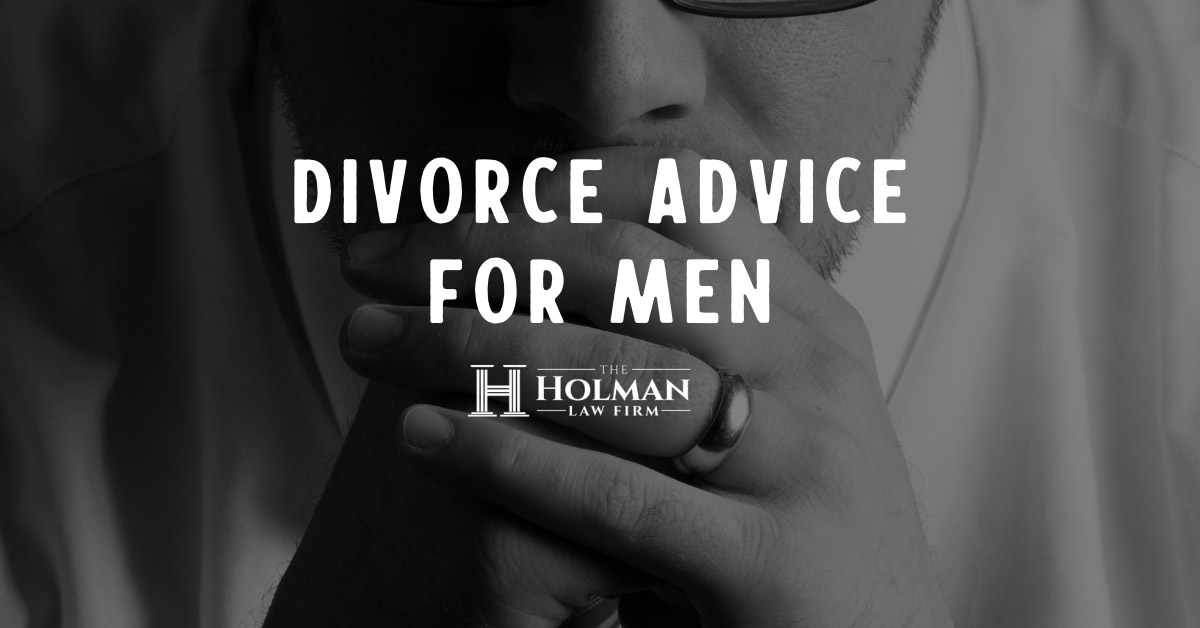 Divorce Advice for Men