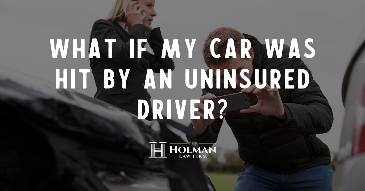 What if my Car was Hit by an Uninsured Driver?