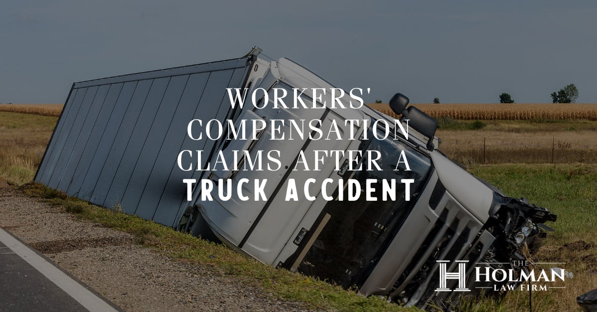 Workers' Compensation Claims After a Truck Accident