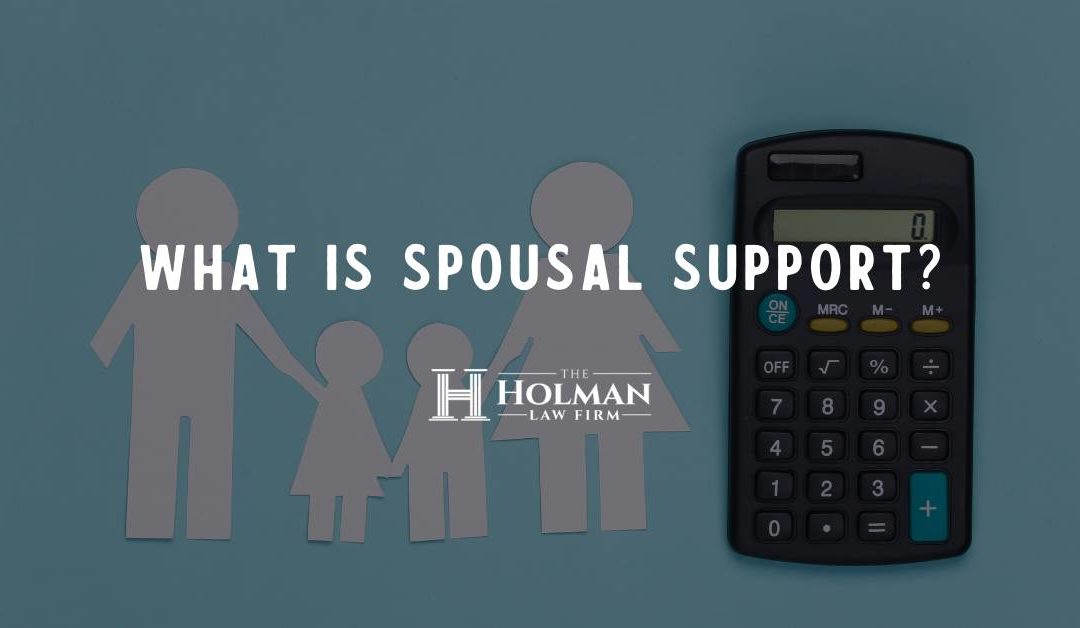 What is Spousal Support?