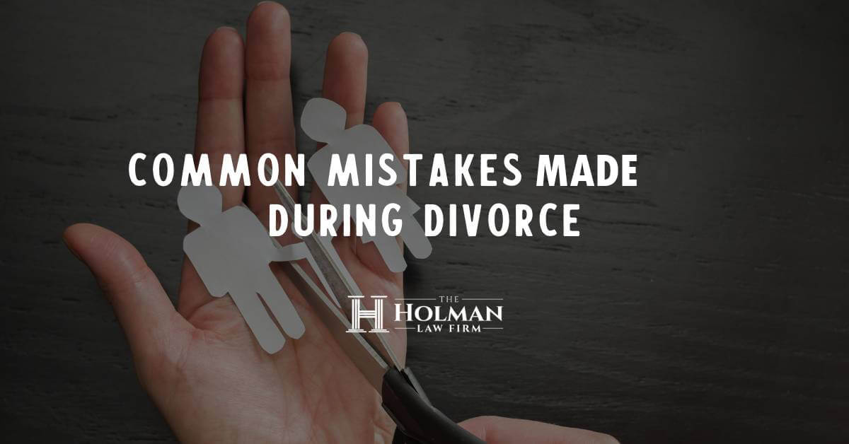 Common Mistakes Made During Divorce