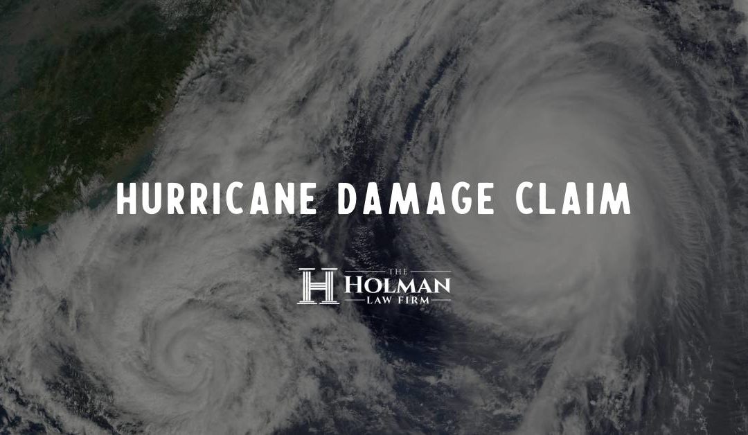 Hurricane Damage Claim