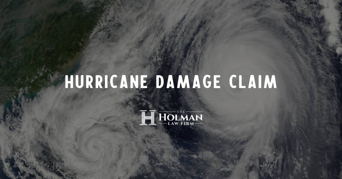 Hurricane Damage Claim