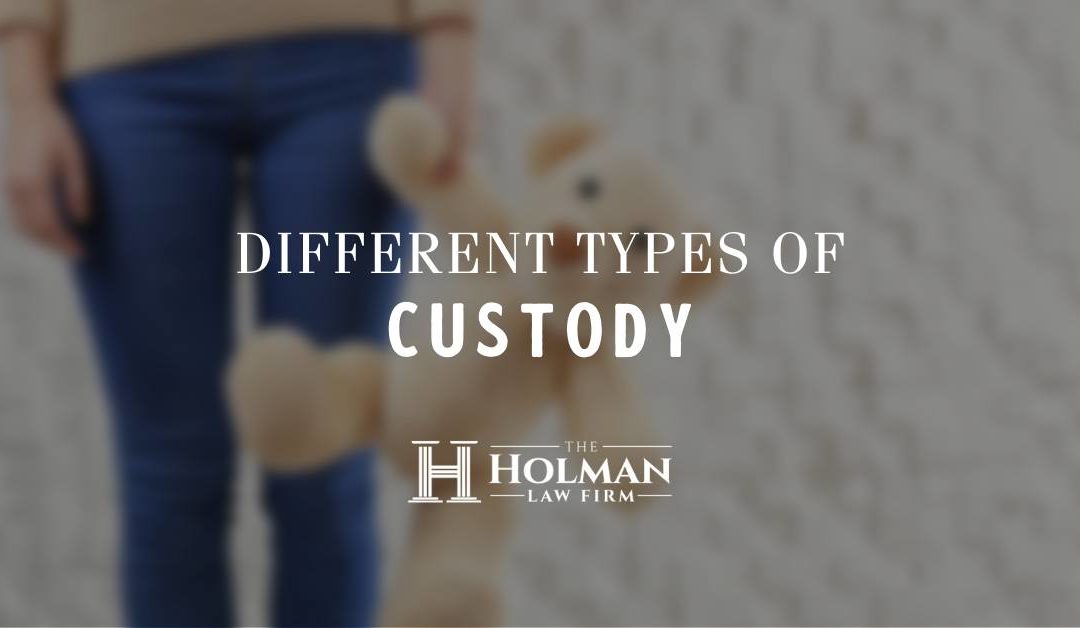 Different Types of Custody