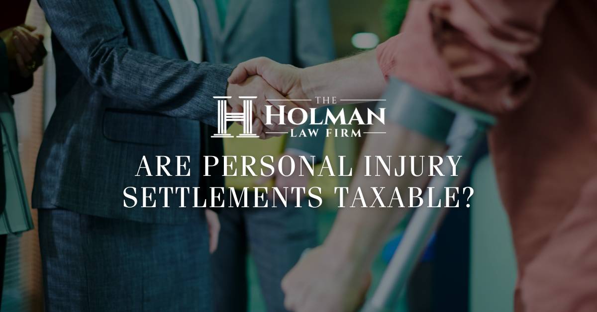 Are Personal Injury Settlements Taxable?