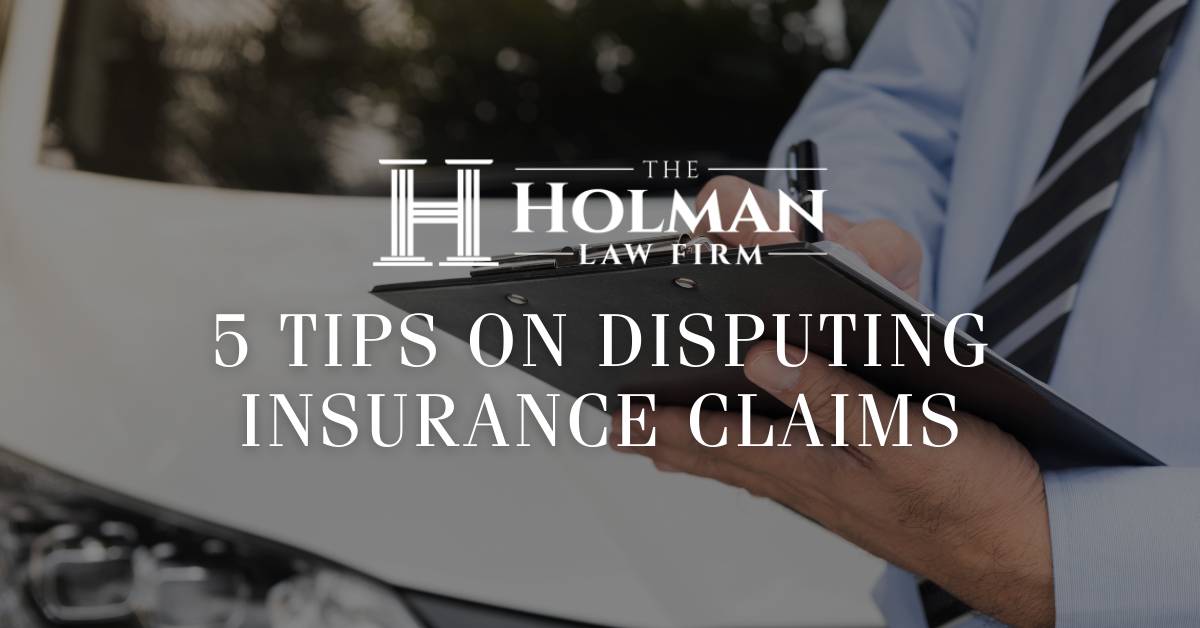 5 Tips on Disputing False Insurance Claims