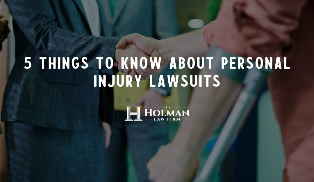 5 Things to Know About Personal Injury Lawsuits