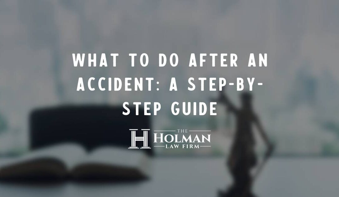 What to Do After an Accident: A Step-by-Step Guide