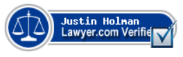 Justin Holman Lawyer.com Verified