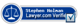 Stephen Holman Lawyer.com Verified